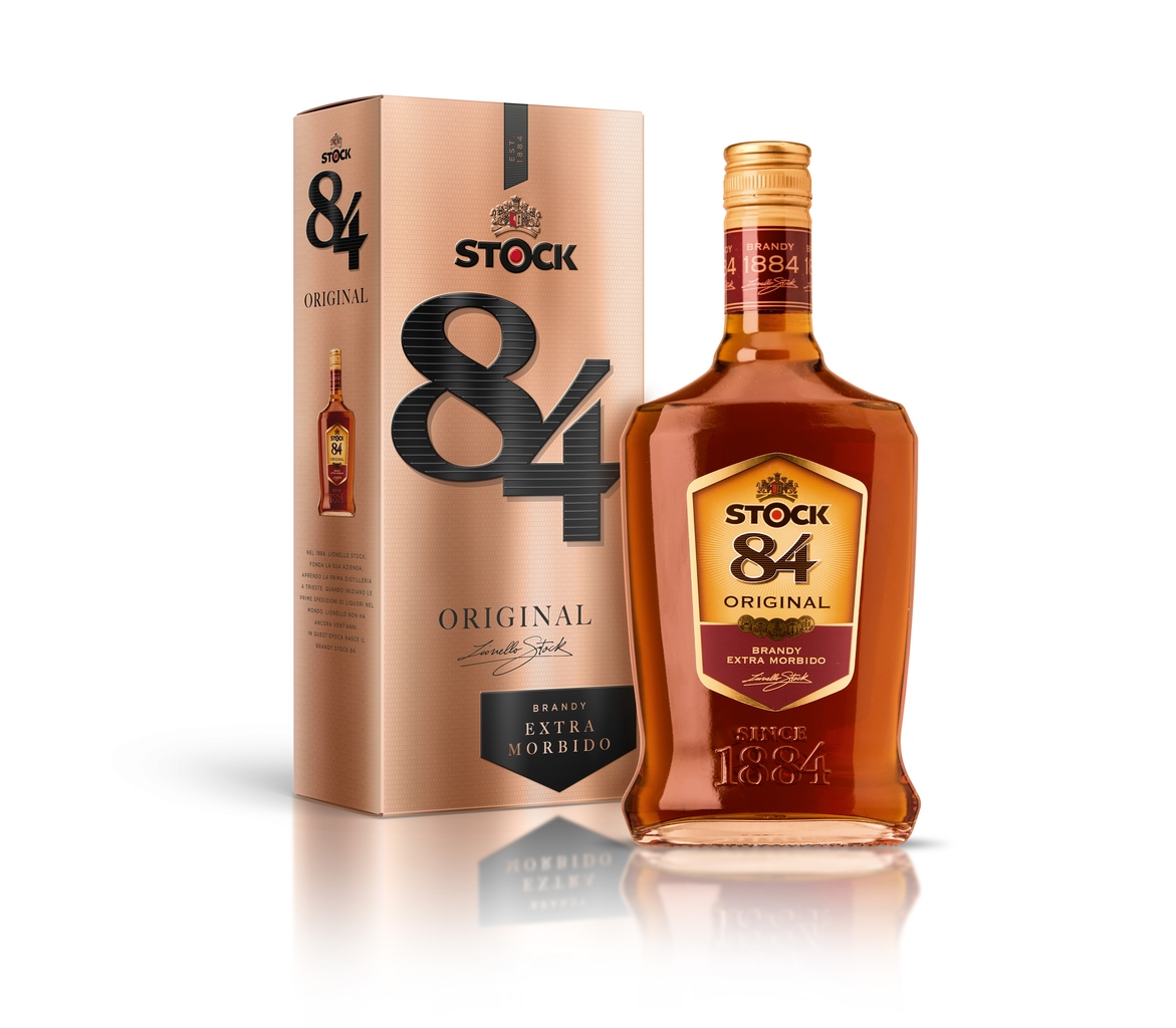 BRANDY STOCK 84 ORIGINAL CL.70 ASTUCCIO           