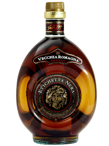 BRANDY VECCHIA ROMAGNA ET/NERA CL.70              