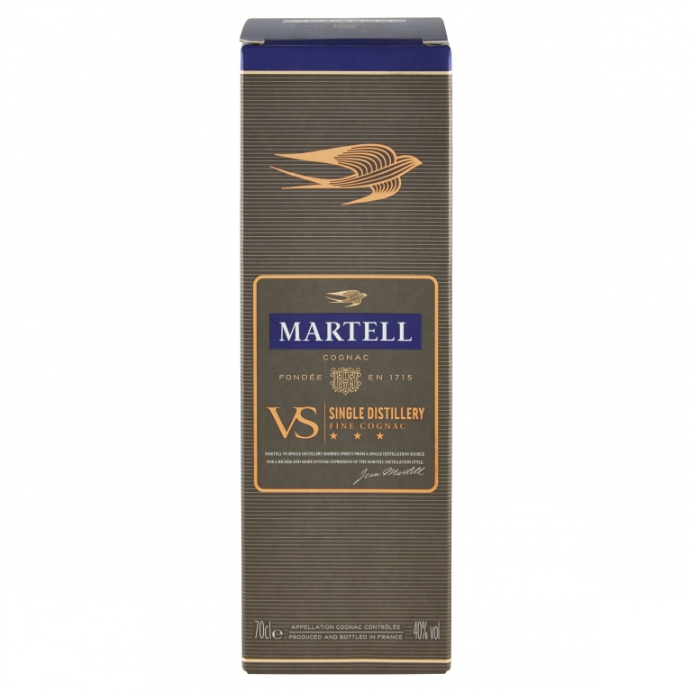 COGNAC MARTELL V.S.CL.70                          