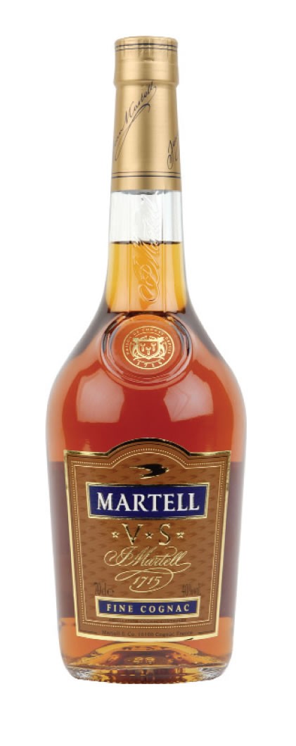 COGNAC MARTELL V.S.CL.70                          