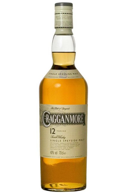 WHISKY CRAGGANMORE 12 ANNI CL.70                  