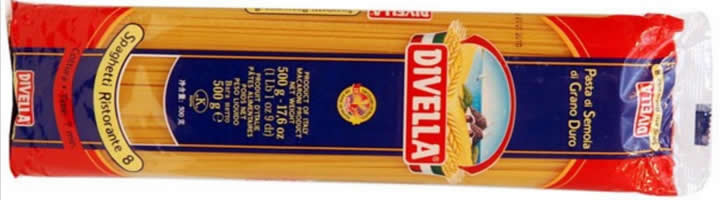 PASTA DIVELLA N.8 SPAGHETTI R.GR.500              