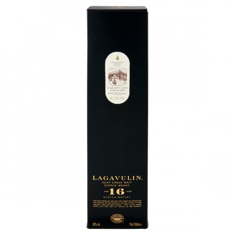 WHISKY LAGAVULIN 16YEARS ISLAY CL.70              