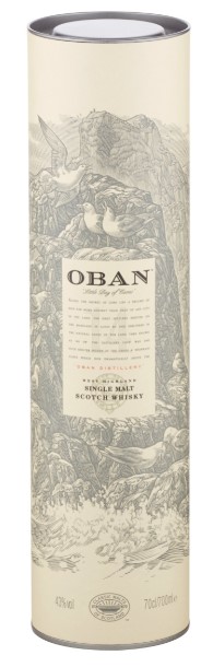 WHISKY OBAN 14 YEARS OLD HIGLAND CL.70            