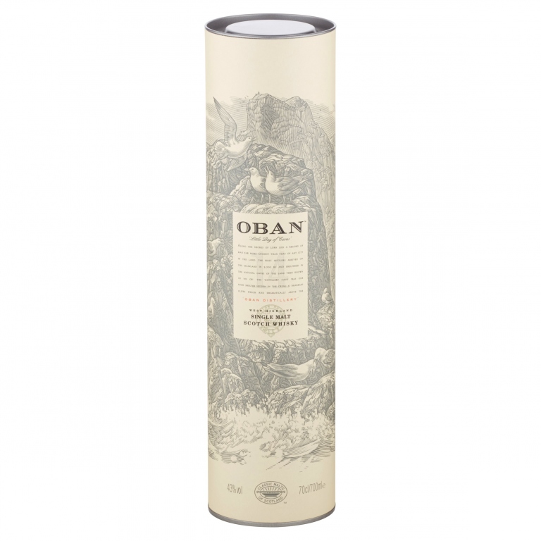 WHISKY OBAN 14 YEARS OLD HIGLAND CL.70            