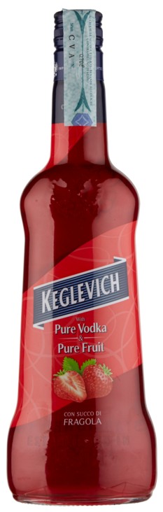 VODKA KEGLEVICH FRAGOLA CL.70                     