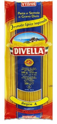 PASTA DIVELLA SPEC. N.4  REGINE GR.500            