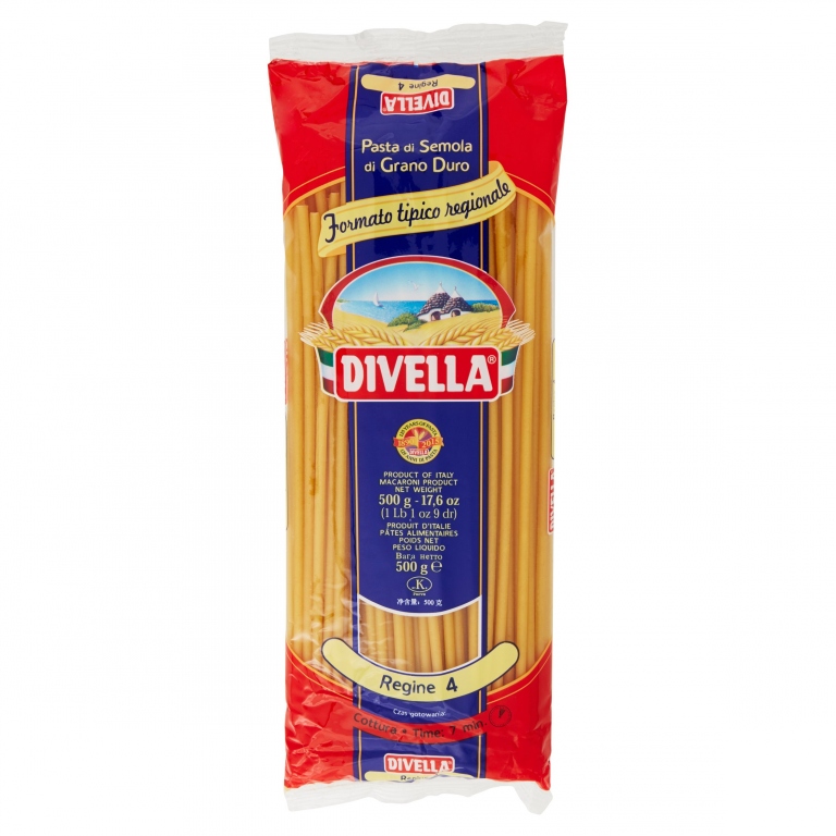 PASTA DIVELLA SPEC. N.4  REGINE GR.500            