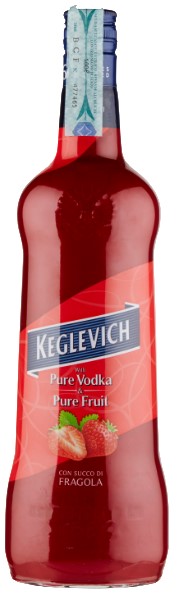 VODKA KEGLEVICH FRAGOLA LT.1                      