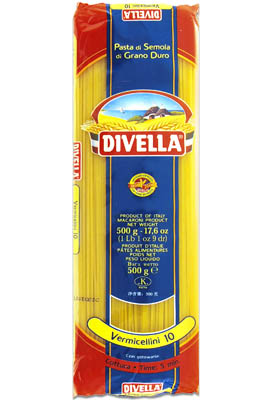 PASTA DIVELLA N.10 VERMICELLINI GR.500            