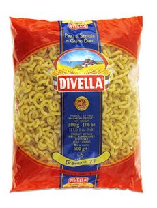 PASTA DIVELLA N.77  GRAMIGNA GR.500               