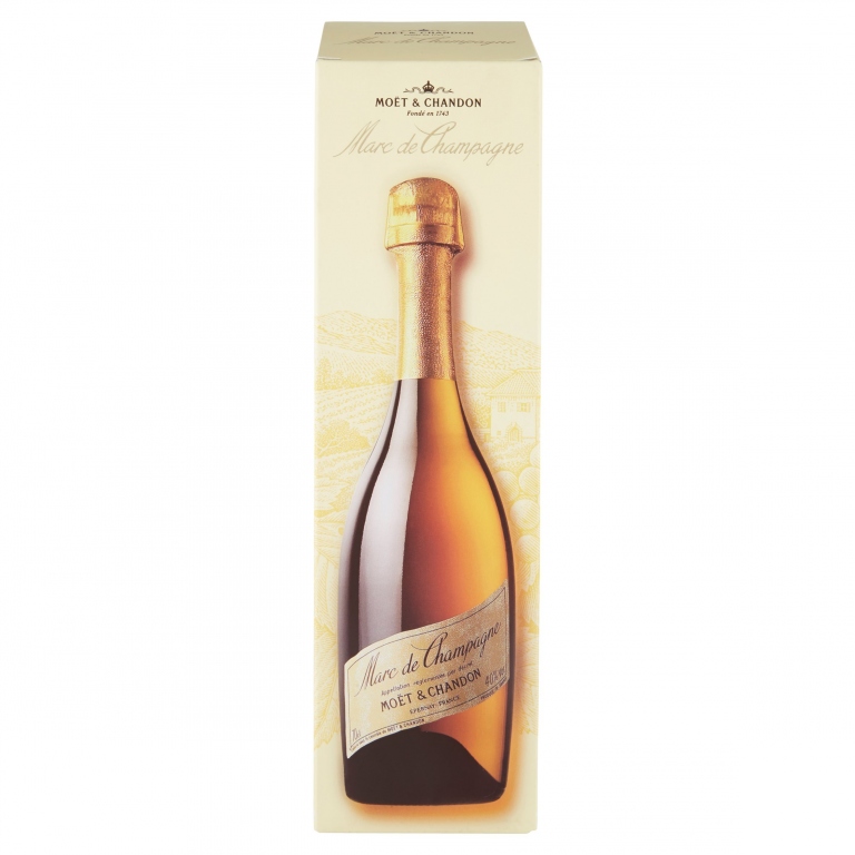 GRAPPA MARC DE CHAMPAGNE MOET CL.70               