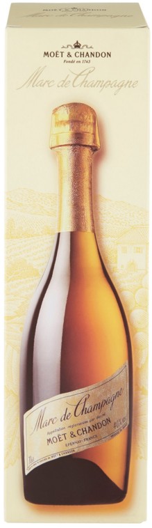 GRAPPA MARC DE CHAMPAGNE MOET CL.70               