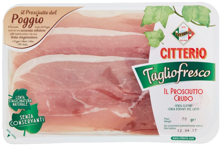 CITTERIO PROS.CRUDO AFF.GR.70                     