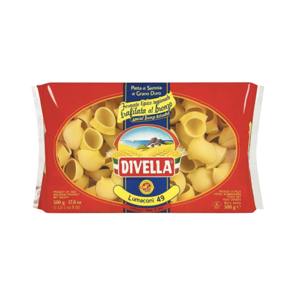 PASTA DIVELLA SPEC.N.49  LUMACONI GR.500          