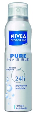 DEO NIVEA SPRAY PURE INVISIBLE ML.150             