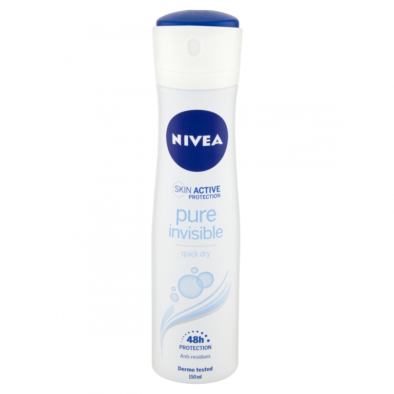 DEO NIVEA SPRAY PURE INVISIBLE ML.150             