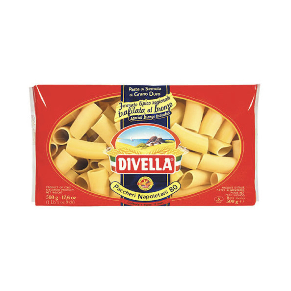 PASTA DIVELLA SPEC.N.80 PACCHERI GR500            