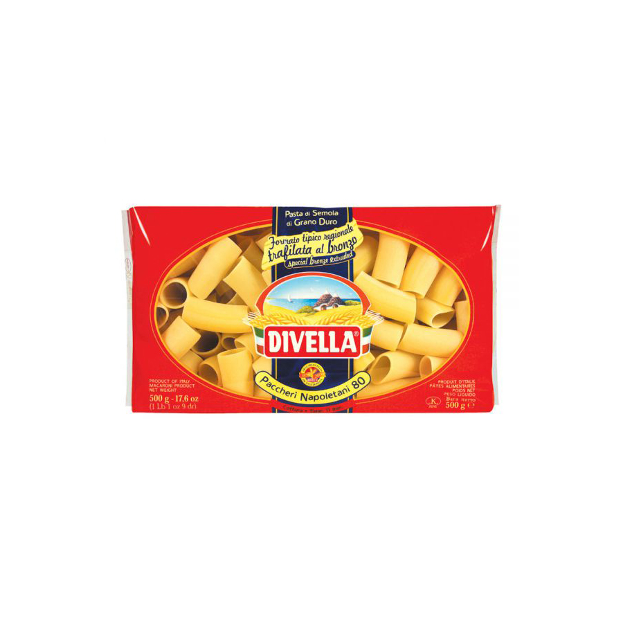PASTA DIVELLA SPEC.N.80 PACCHERI GR500            