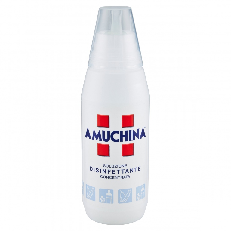AMUCHINA 100% DISINF.ML.500+GEL ML.80             