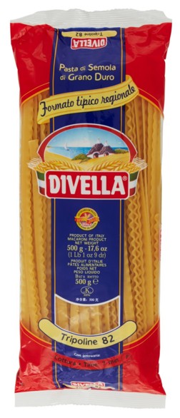 PASTA DIVELLA TIP.N.82 TRIPOLINE GR.500           