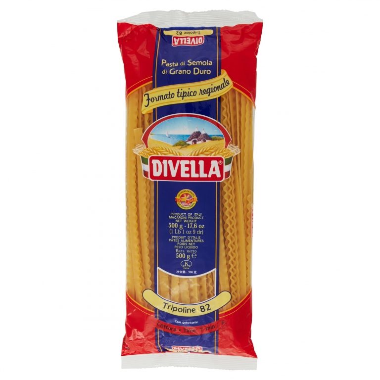 PASTA DIVELLA TIP.N.82 TRIPOLINE GR.500           