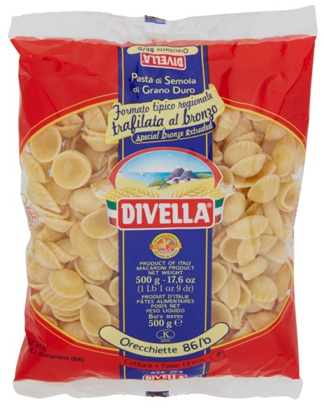 PASTA DIVELLA SPEC.N.86/B ORECCH.GR.500           