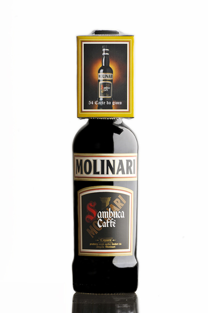 SAMBUCA MOLINARI AL CAFFE'CL.70                   