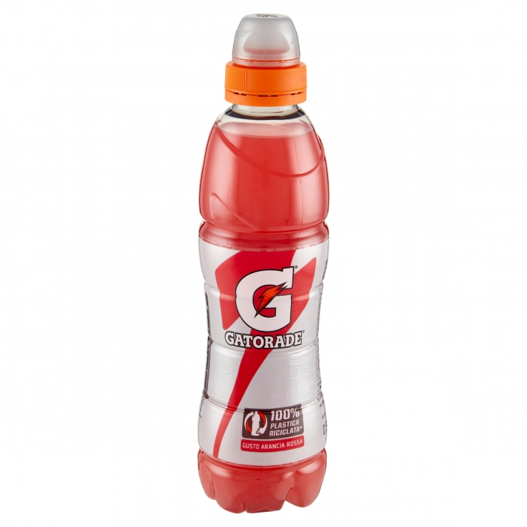 GATORADE ARANCIA ROSSA ML.500                     