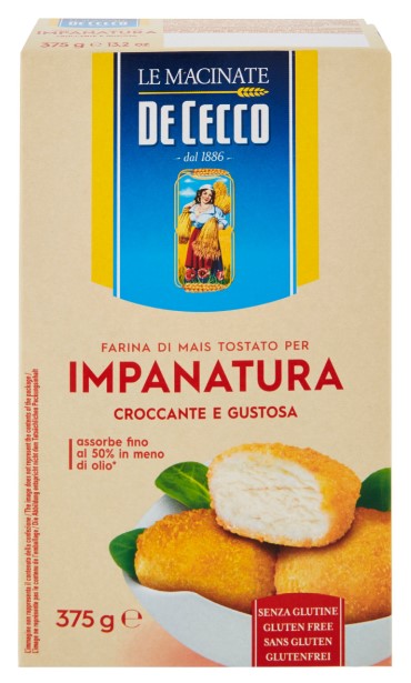 DE CECCO FARINA PER IMPANATURE                    