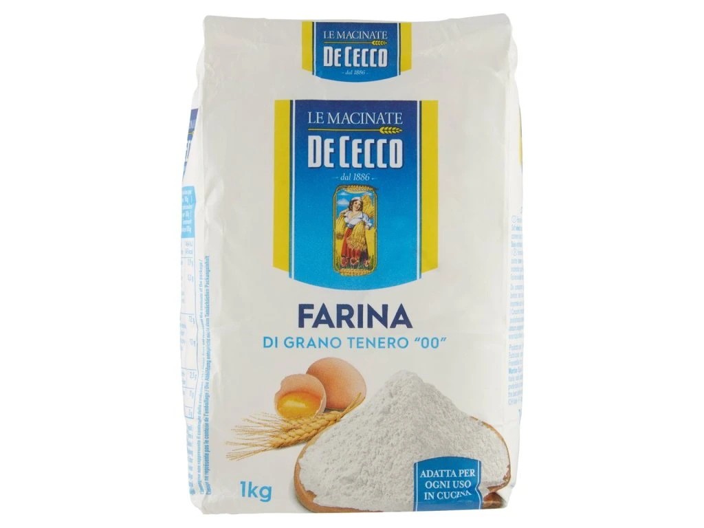 FARINA DE CECCO TIPO OO KG.1                      