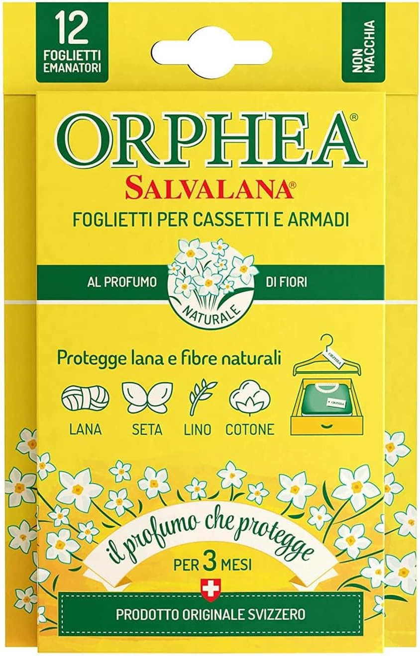 ORPHEA SALVALANA FOGLIETTI CLASSICI PZ.12 FIORI   
