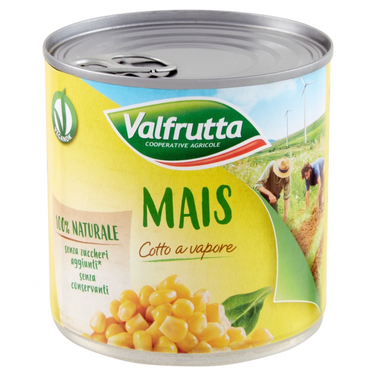 MAIS VALFRUTTA GR.326 LATTINA                     