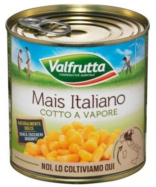 MAIS VALFRUTTA GR.326 LATTINA                     