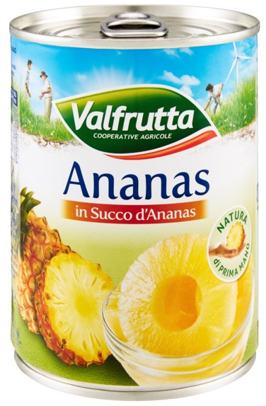 ANANAS VALFR.NATURALE FETTE ML.580                