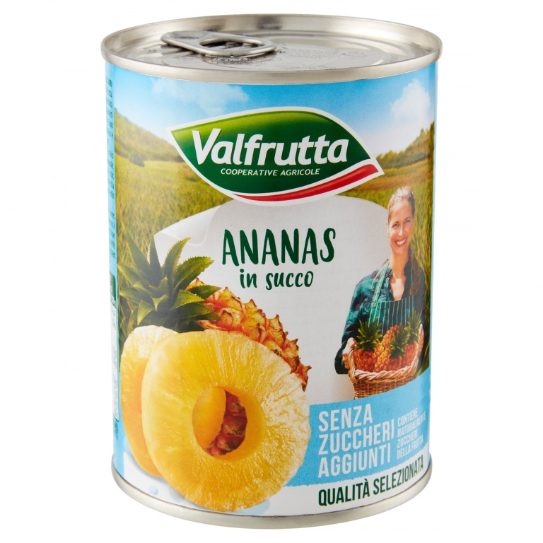 ANANAS VALFR.NATURALE FETTE ML.580                