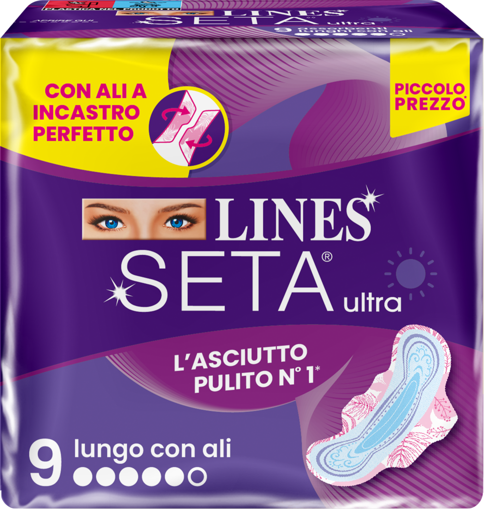 ASS.LINES SETA ULTRA LUNGO ALI PZ.9               