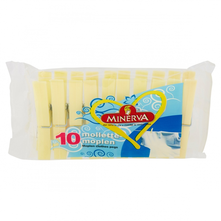 MINERVA MOLLETTE MOPLEN AVORIO PZ.10              