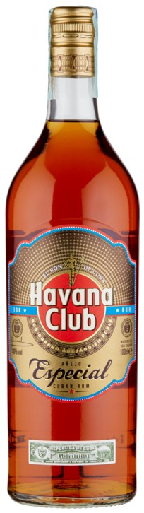 RUM HAVANA CLUB ANEJO ESPECIAL LT1                