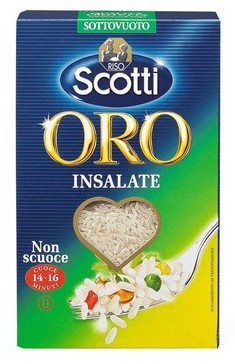 RISO SCOTTI ORO INSALATE KG1                      