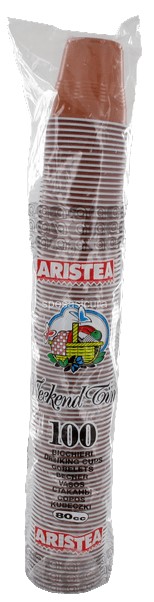 BICCHIERI CAFFE'MARRONE ARISTEA CC80 PZ.100       