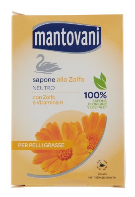 SAPONETTE MANTOVANI GR.100 ZOLFO                  