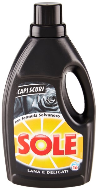 SOLE LIQ.CAPI SCURI LT.1 NERO VIVACE              