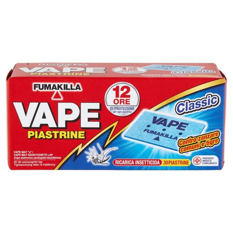 VAPE PIASTRINE PZ.30                              