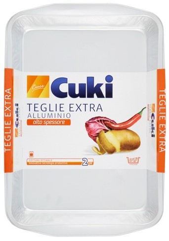 CUKI LE TEGLIE 8 PORZIONI PZ.2 S97 EXTRARIGIDE    