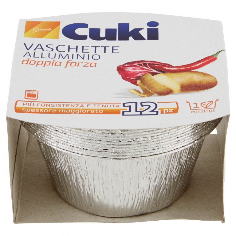 VASCH.CUKI CALDO S/C CREME CARAM.T21 PZ.12        