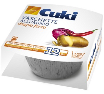 VASCH.CUKI CALDO S/C CREME CARAM.T21 PZ.12        