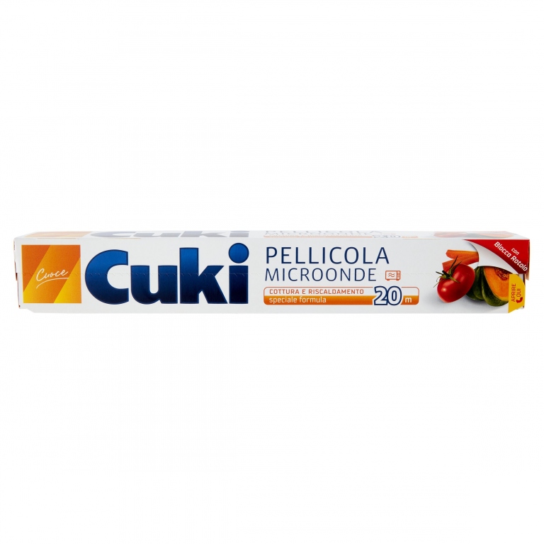 CUKI PELLICOLA MICROONDE MT.20                    