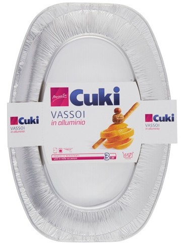 CUKI VASSOIO V35 6PORZ.3PEZZI                     