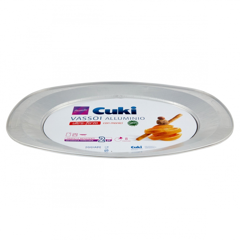 CUKI VASSOIO V43 8PORZ.2PEZZI                     